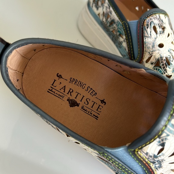 L’Artiste by Spring Step slip-in sneaker - Size 37 - Picture 3 of 6